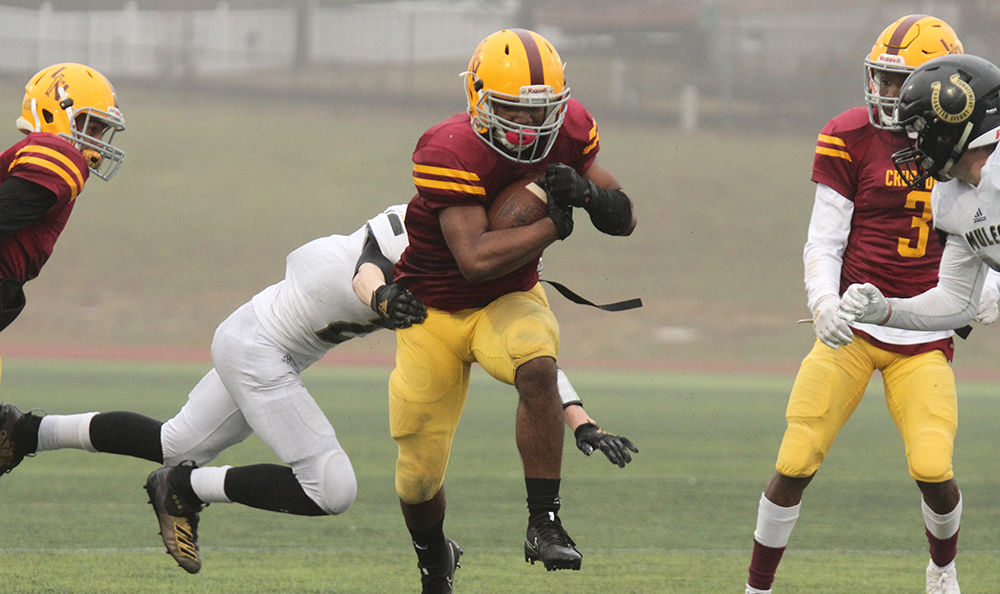Class 2 State Football Semifinal - Lutheran North vs. Lathrop